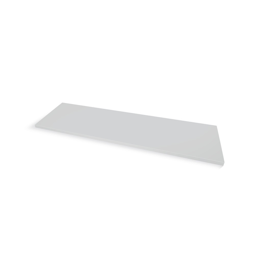 Productafbeelding nr. 3: Afdekplaten voor werkplaatsschuifdeurkast C+P, bxd 1.200 x 400 mm, Lichtgrijs