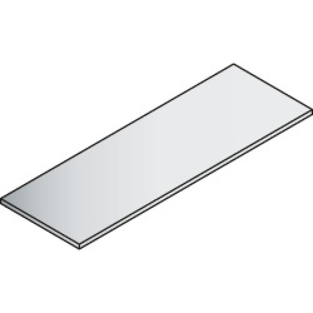 Productafbeelding nr. 4: Afdekplaten voor werkplaatsschuifdeurkast C+P, bxd 1.200 x 400 mm, Lichtgrijs