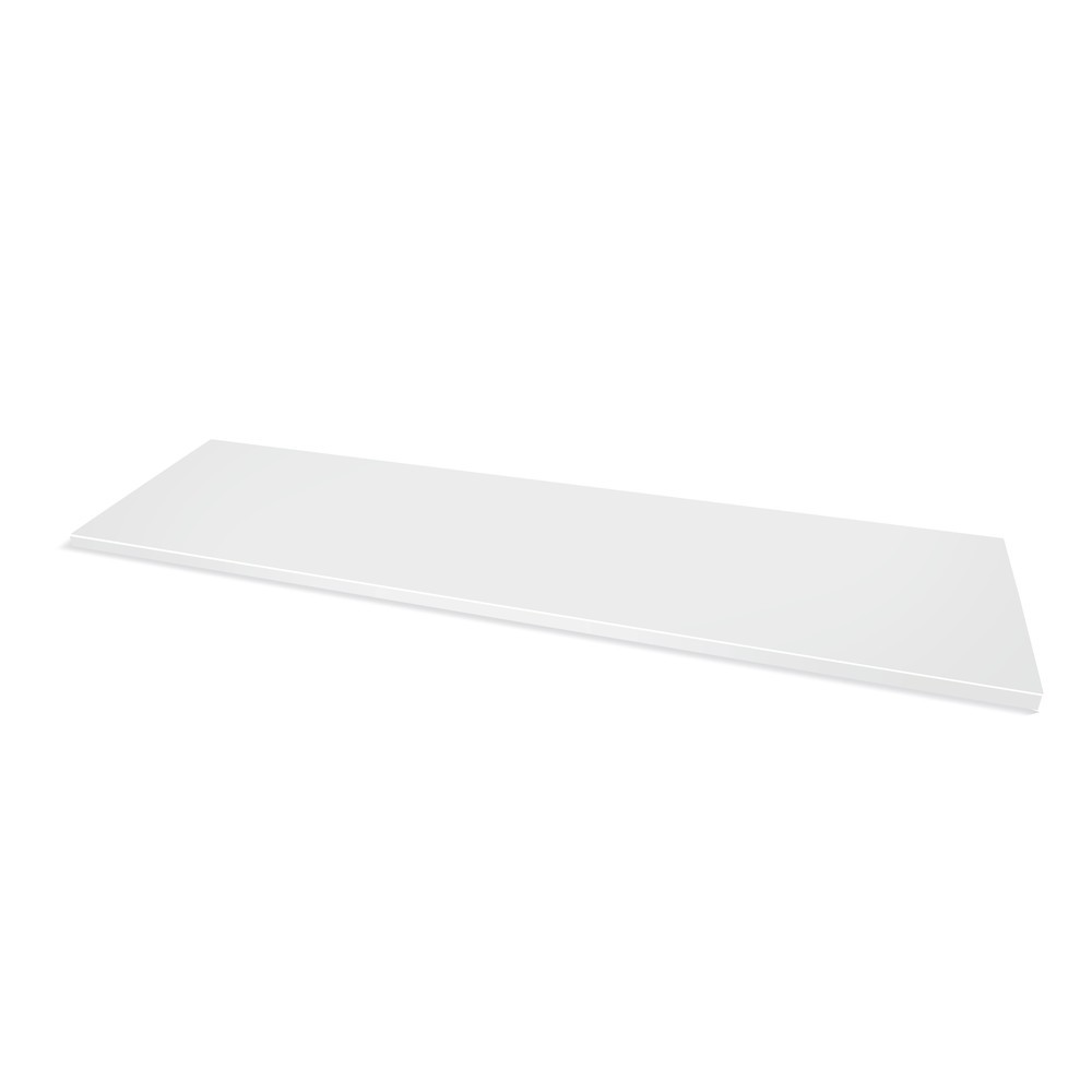 Productafbeelding nr. 2: Afdekplaten voor werkplaatsschuifdeurkast C+P, bxd 1.200 x 500 mm, Esdoorn