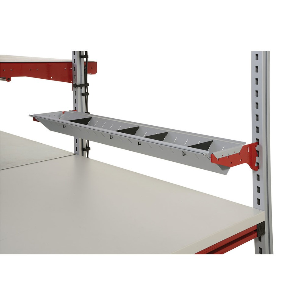 Productafbeelding nr. 2: Aflegvak voor paktafel BASIC, compleet met draagarmen