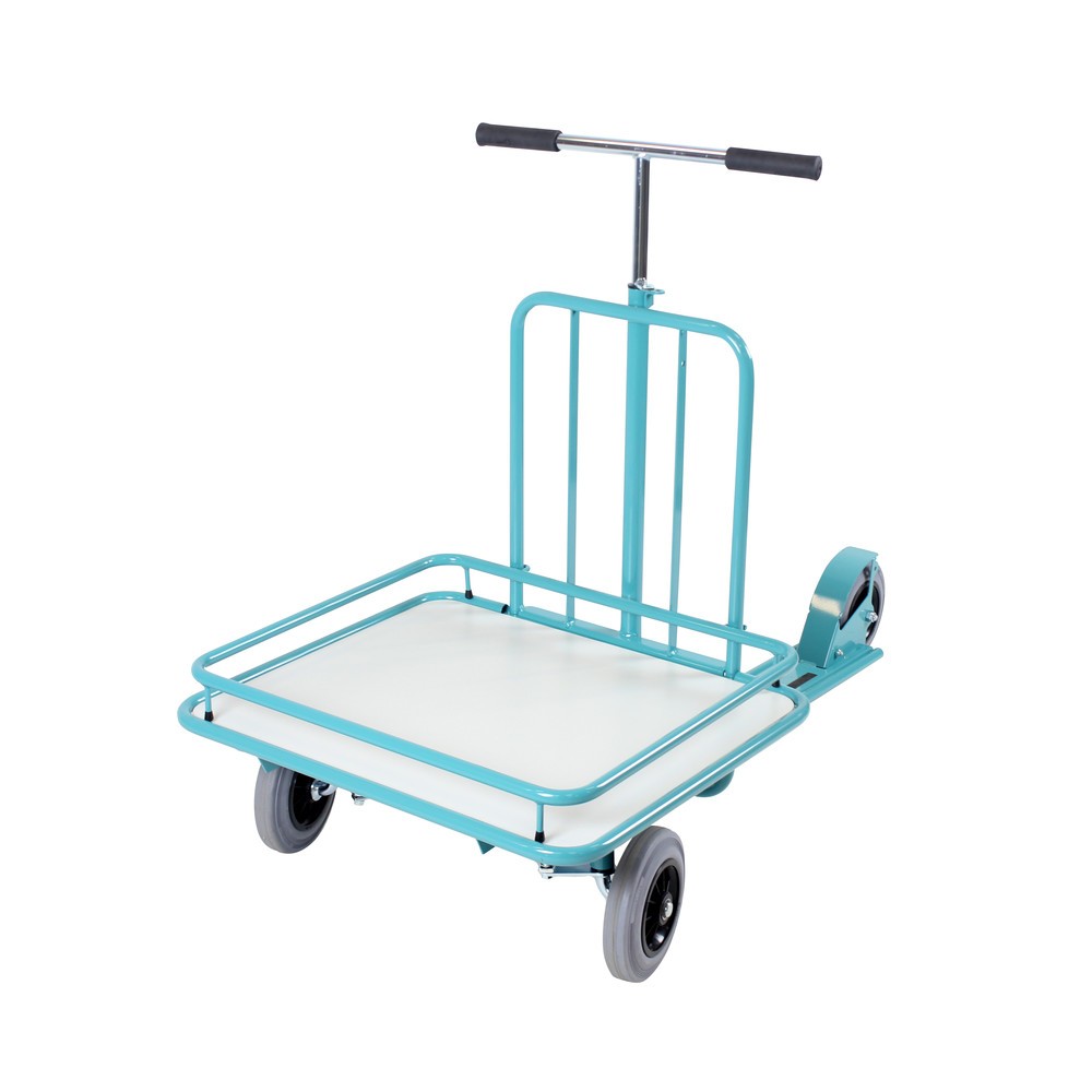Productafbeelding nr. 2: Afneembaar laadvlak voor bedrijfsstep Ameise®, turquoiseblauw