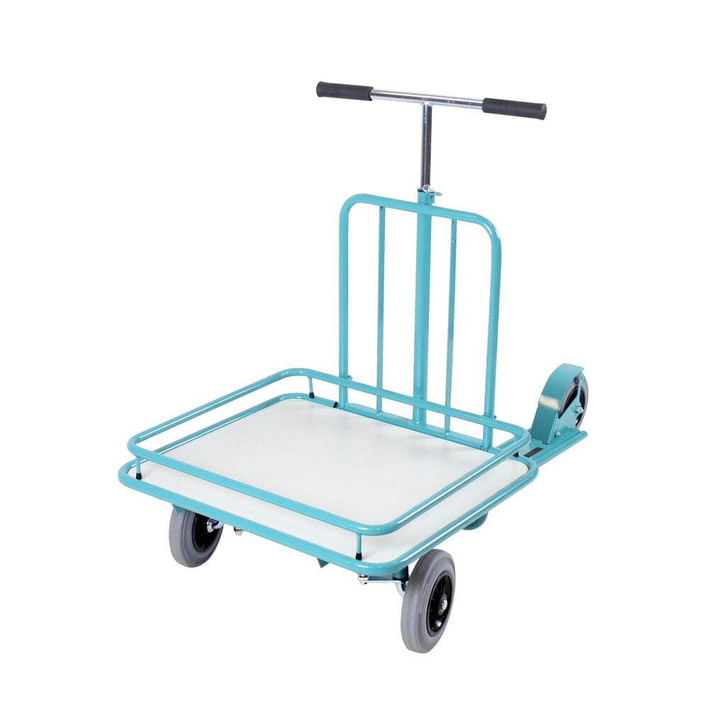 Afneembaar laadvlak voor bedrijfsstep Ameise®, turquoiseblauw Productafbeelding nr. 2: Afneembaar laadvlak voor bedrijfsstep Ameise®, turquoiseblauw