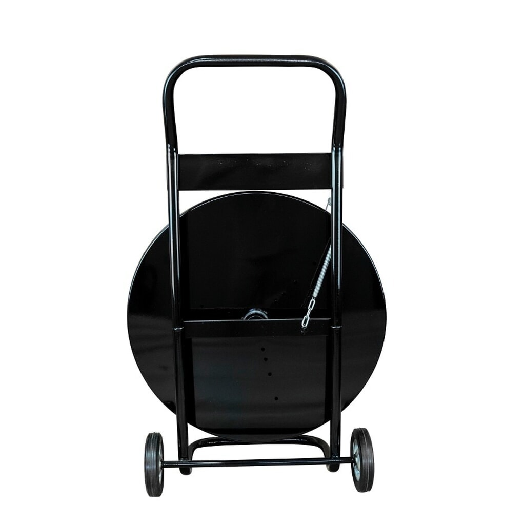 Afrolwagen FLEX, voor PP- en composiet omsnoeringsband, voor kerndiameter 150 - 406 mm Productafbeelding nr. 2: Afrolwagen FLEX, voor PP- en composiet omsnoeringsband, voor kerndiameter 150 - 406 mm