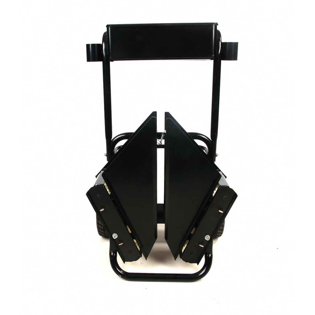 Afrolwagen Strapeasy, voor PP-, PET- en staalband, kerndiameter tot 406 mm Product afbeelding: Afrolwagen Strapeasy, voor PP-, PET- en staalband, kerndiameter tot 406 mm