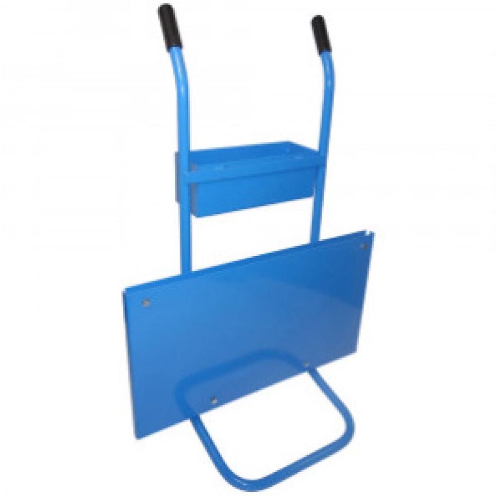 Afrolwagen voor eenlaagse staalband, schijfwikkeling, voor bandbreedte 10-32 mm Product afbeelding: Afrolwagen voor eenlaagse staalband, schijfwikkeling, voor bandbreedte 10-32 mm