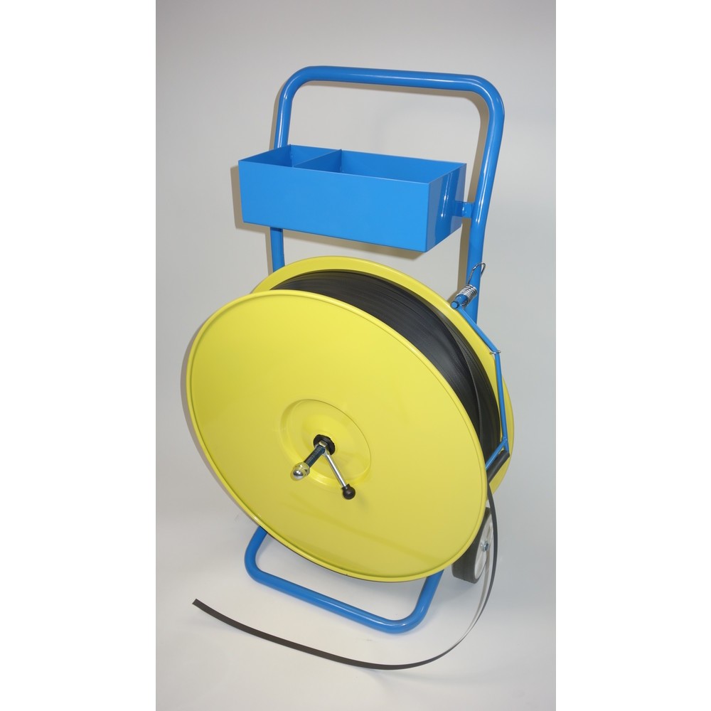 Product afbeelding: Afrolwagen voor omleggingsbanden, standaard/comfort, voor bandbreedte 13, 16 en 19 mm