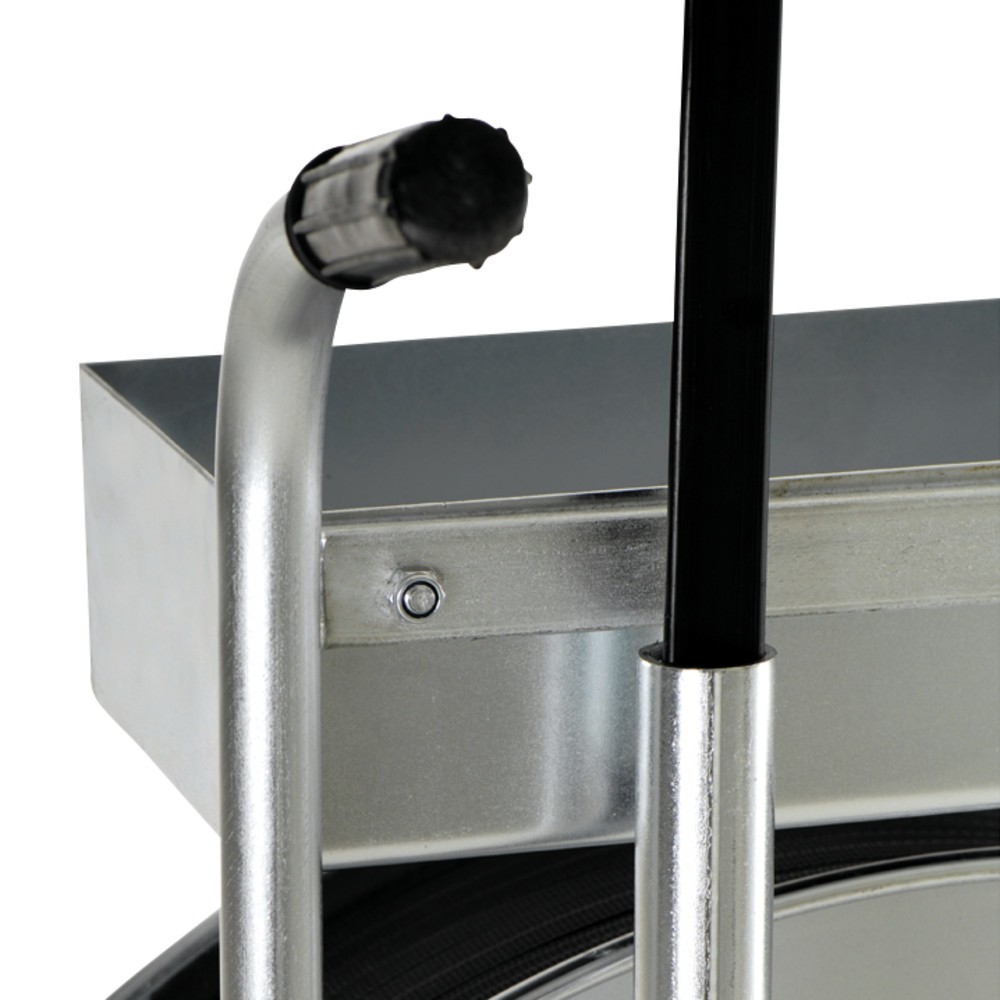 Productafbeelding nr. 2: Afrolwagen voor PET- en PP-band, voor bandbreedte 13-16 mm