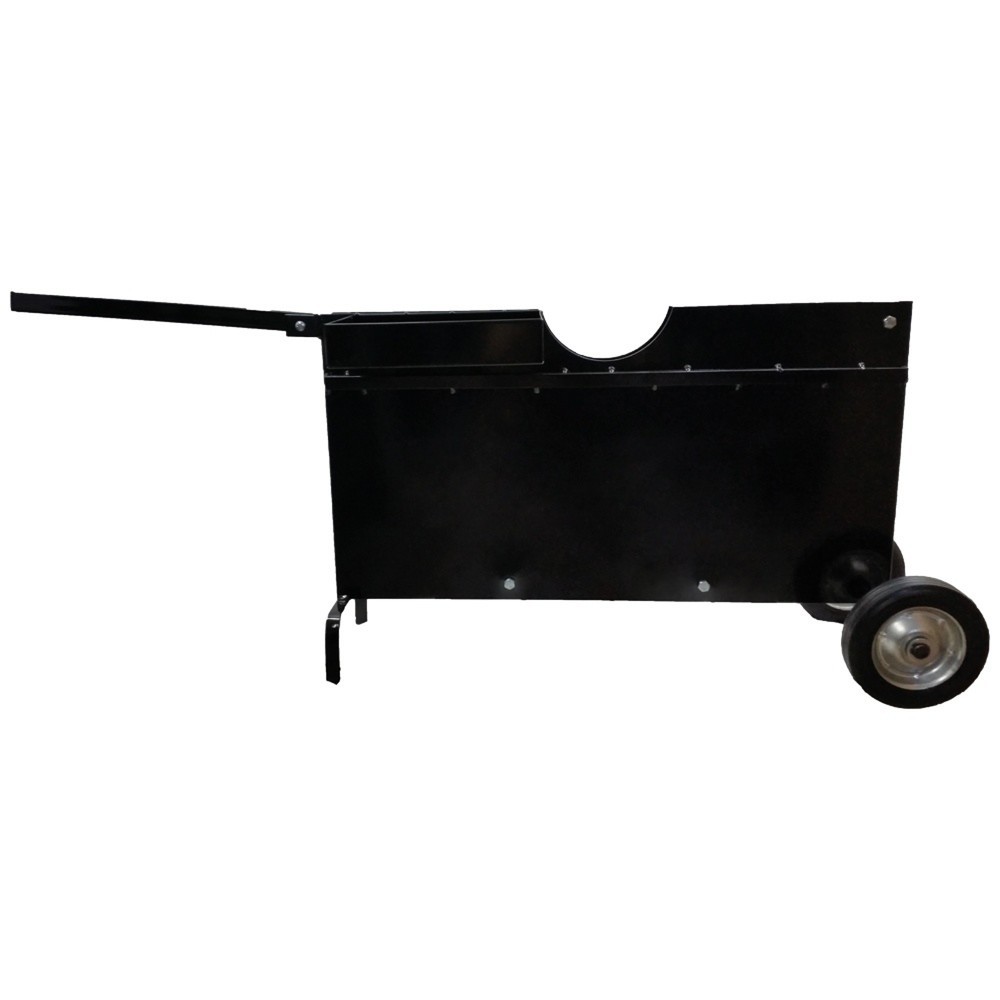 Product afbeelding: Afrolwagen voor verpakkingsstaalband in schijfwikkeling, voor bandbreedte 13-19 mm