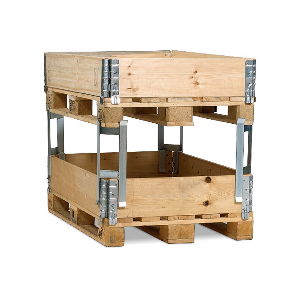 Afstandhouder, pallet op opzetframe Productafbeelding nr. 1: Afstandhouder, pallet op opzetframe