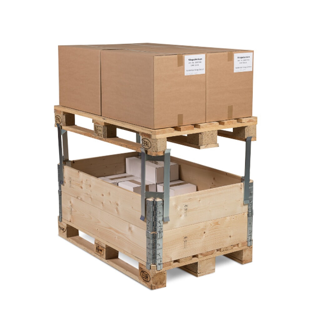 Afstandhouder, pallet op opzetframe Productafbeelding nr. 2: Afstandhouder, pallet op opzetframe