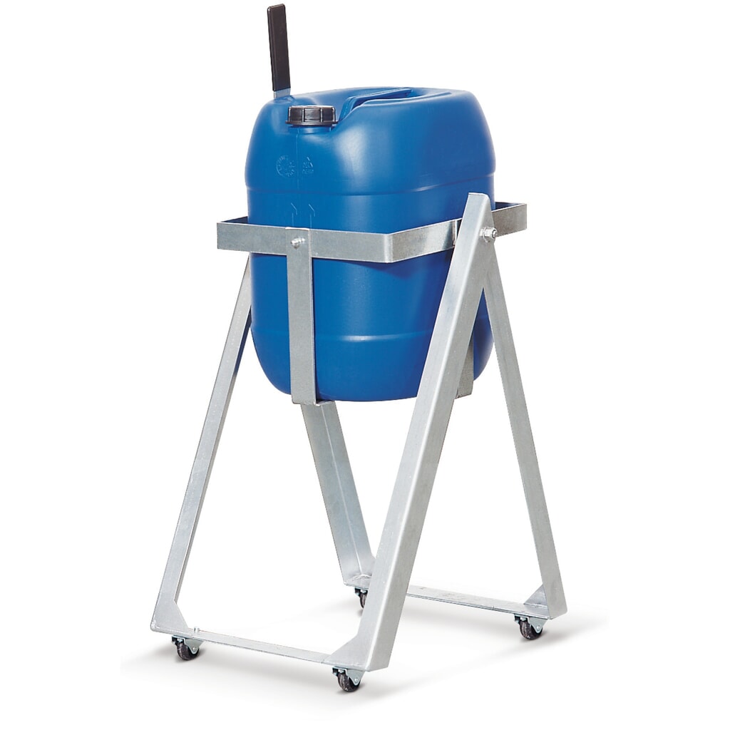 Denios gevaarlijk-stoffenrek, aftapbok voor 20-30 liter verpakking Product afbeelding: Denios gevaarlijk-stoffenrek, aftapbok voor 20-30 liter verpakking