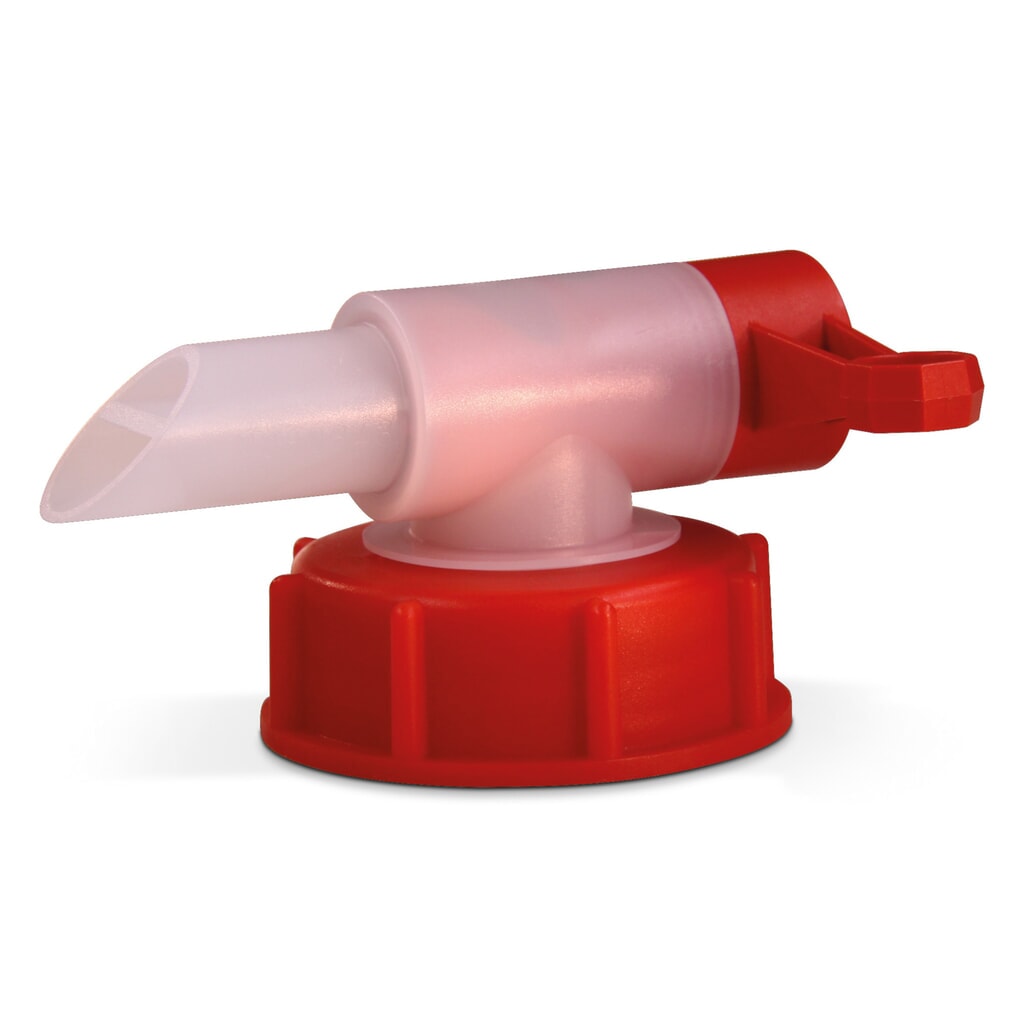 Aftapkraan voor jerrycans