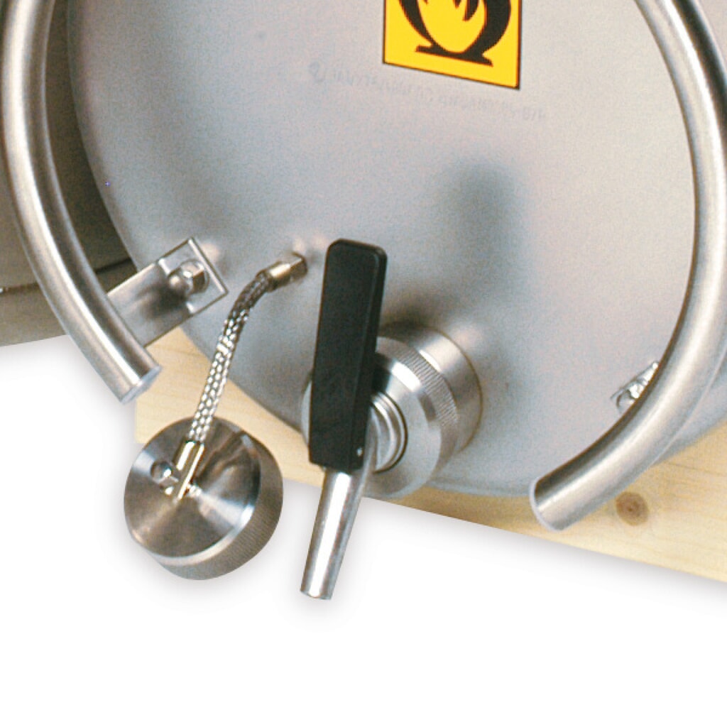 Aftapkraan voor transportcontainer, schroefdraad 1½" Product afbeelding: Aftapkraan voor transportcontainer, schroefdraad 1½"