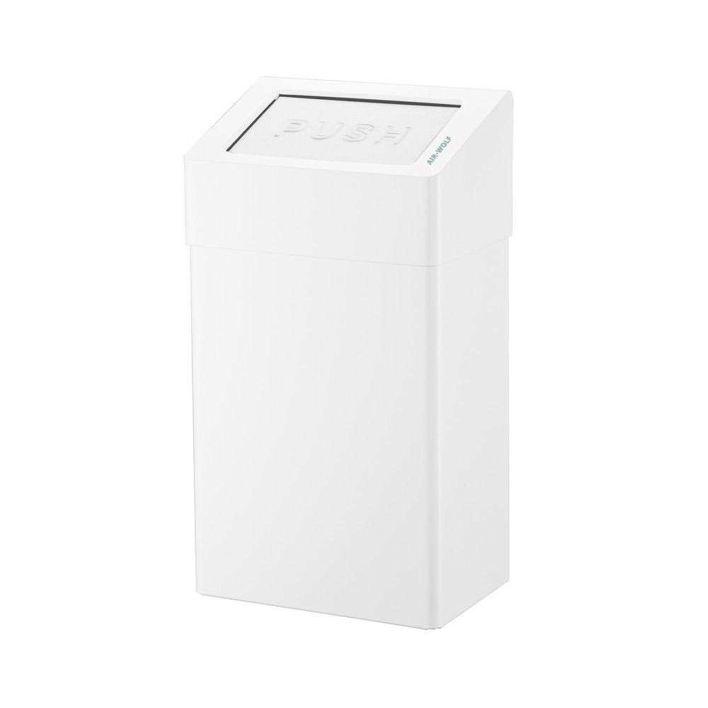 Product afbeelding: Afvalbak Air-Wolf inhoud 18 liter wit