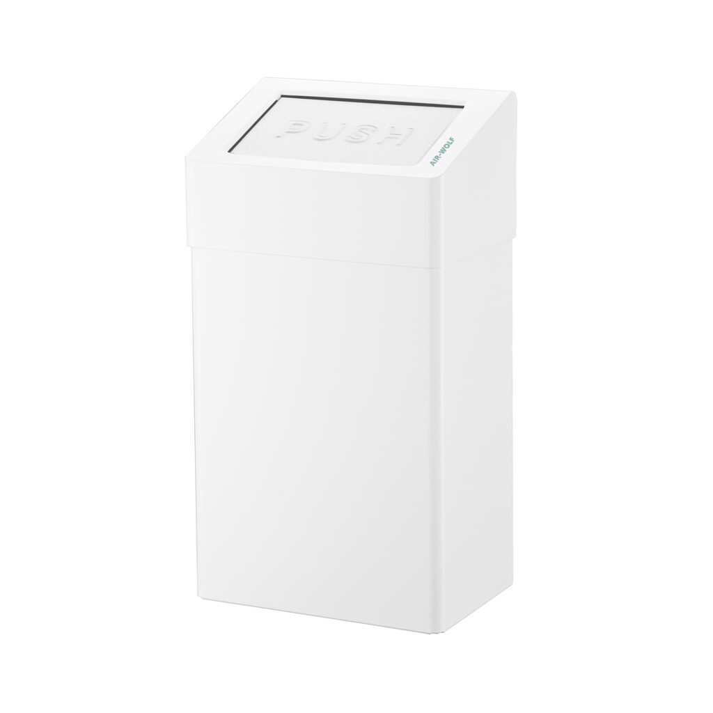 Product afbeelding: Afvalbak Air-Wolf inhoud 18 liter wit