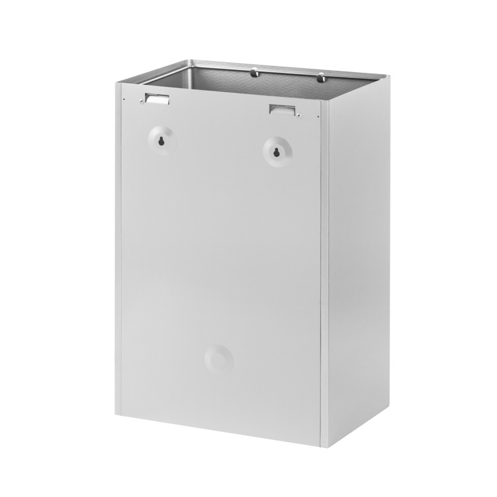 Productafbeelding nr. 6: Afvalbak Air-Wolf inhoud 50 liter geborsteld roestvrij staal