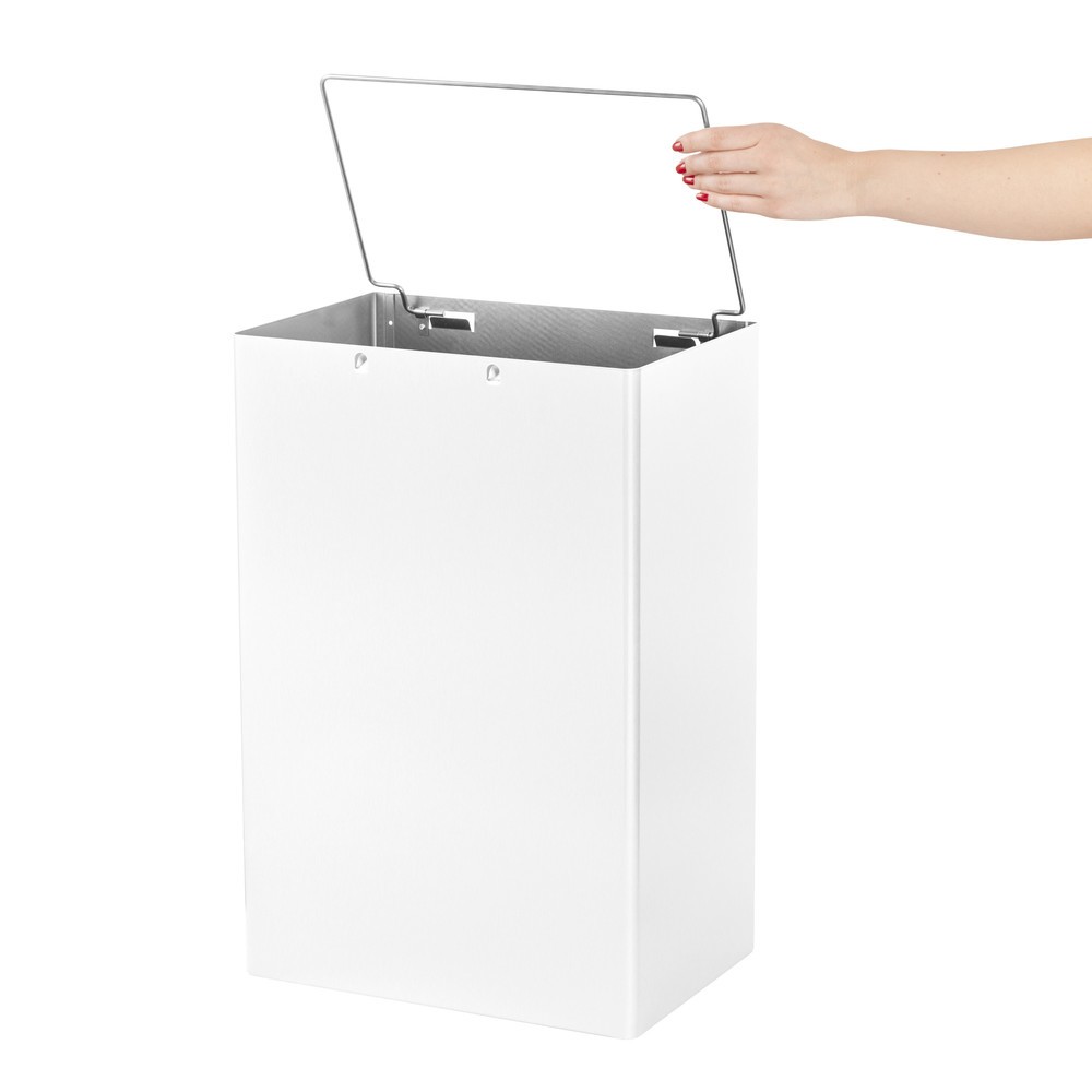 Product afbeelding: Afvalbak Air-Wolf inhoud 50 liter wit