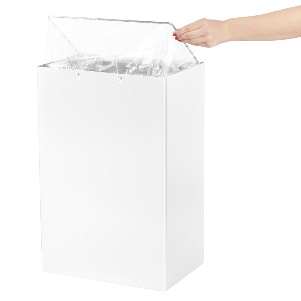 Productafbeelding nr. 2: Afvalbak Air-Wolf inhoud 50 liter wit