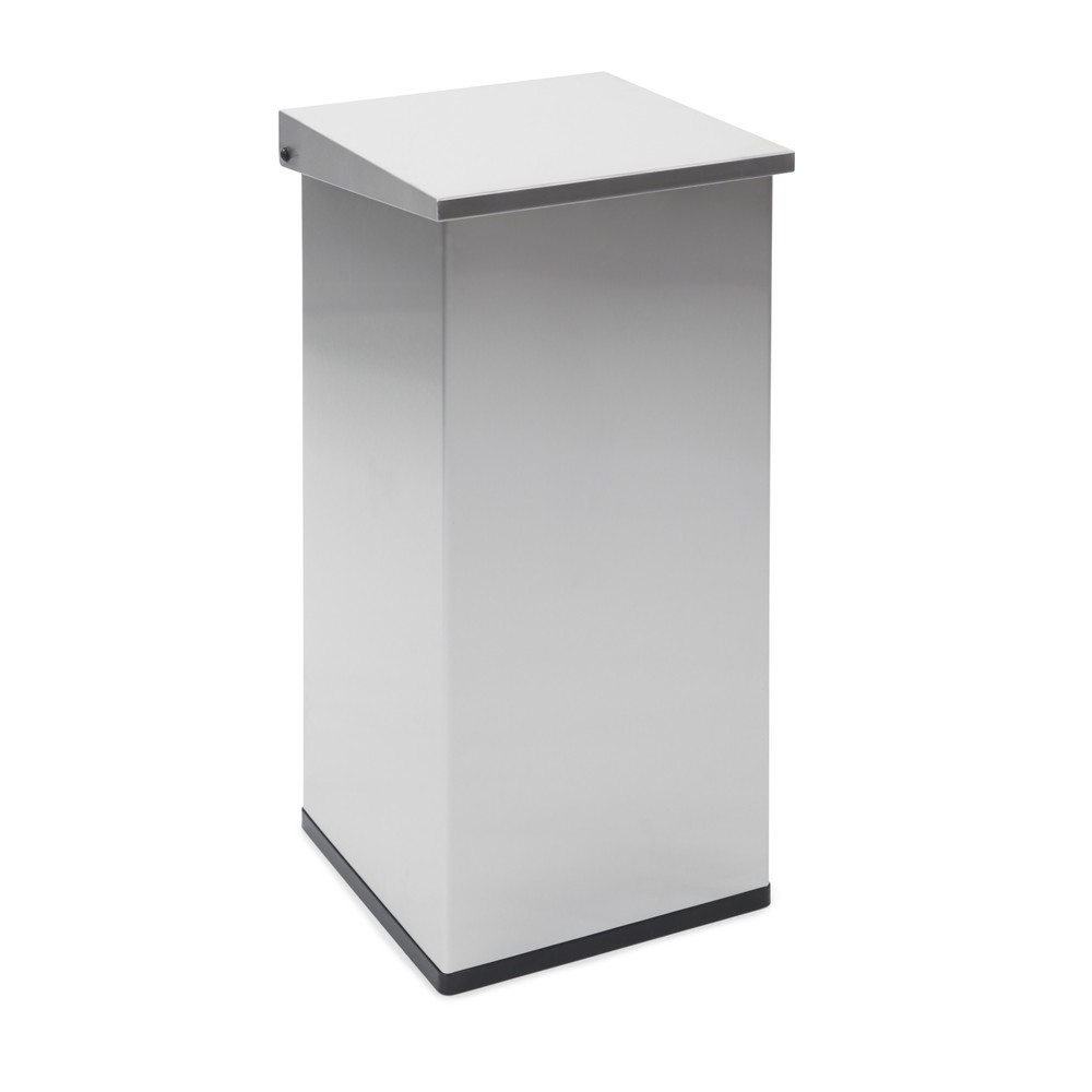 Product afbeelding: Afvalbak CARRO Lift van roestvrij staal, 2x52 liter