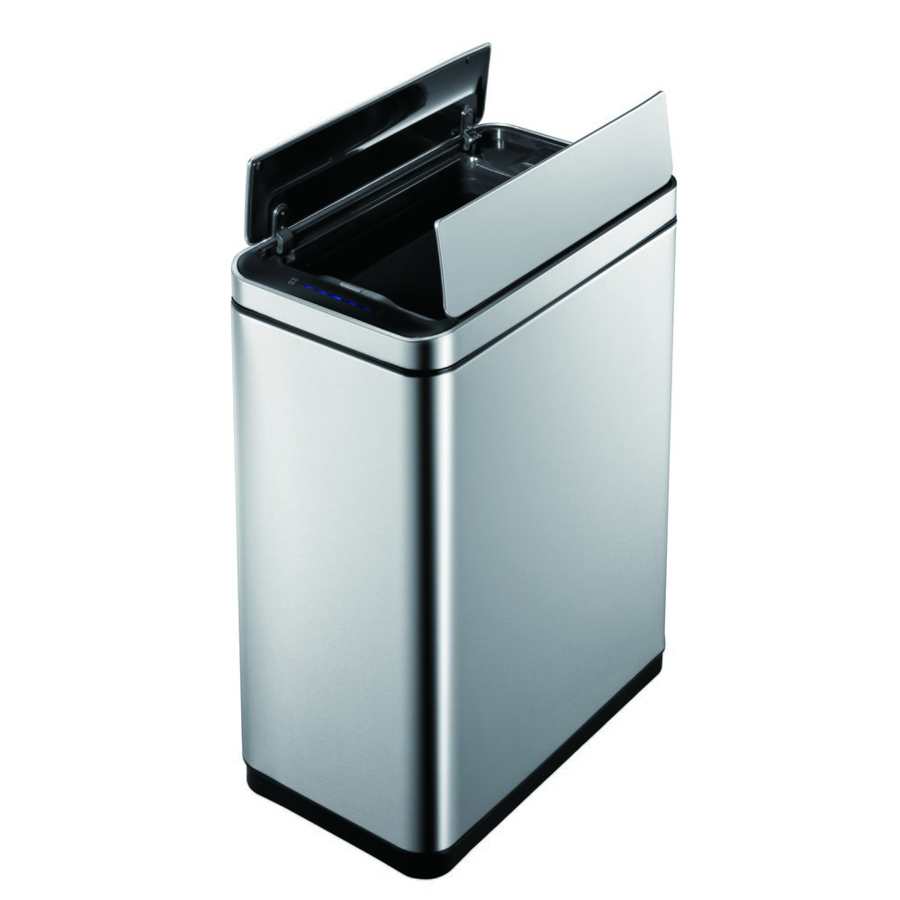 Productafbeelding nr. 5: Afvalbak EKO Deluxe Phantom Sensor, 45 liter, mat roestvrij staal