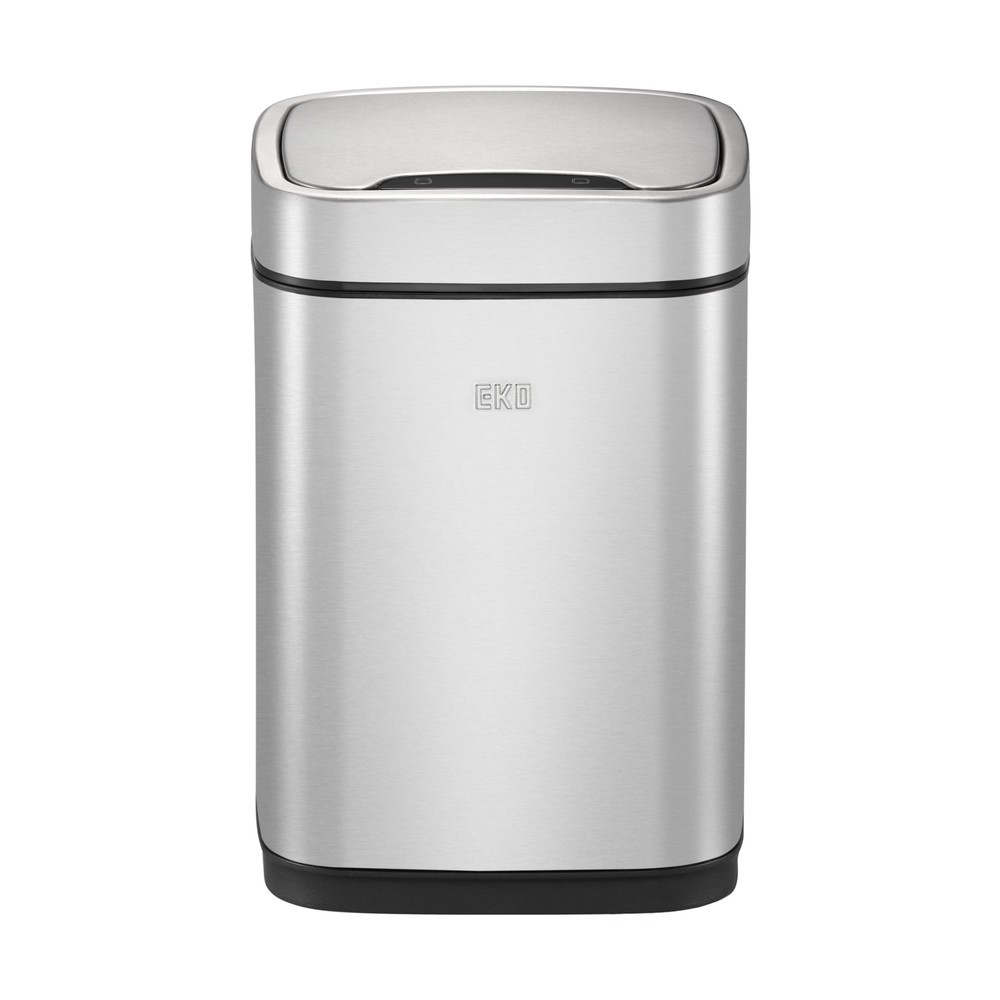 Productafbeelding nr. 2: Afvalbak EKO EcoSmart, met sensor, 6 liter, mat roestvrij staal