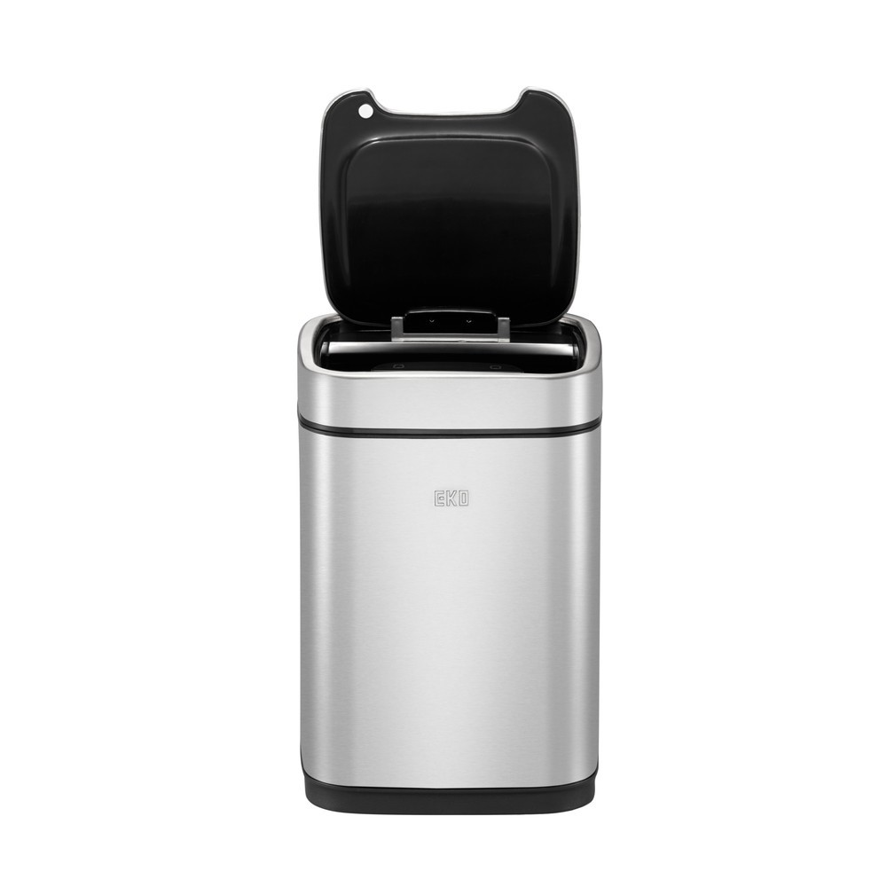 Productafbeelding nr. 3: Afvalbak EKO EcoSmart, met sensor, 6 liter, mat roestvrij staal
