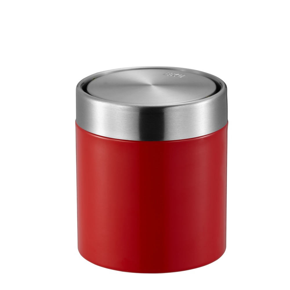 Productafbeelding nr. 1: Afvalbak EKO Fandy, 1,5 liter, rood