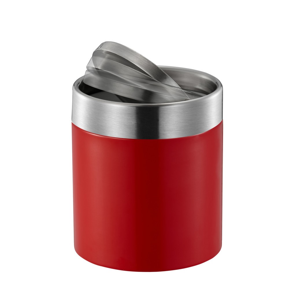 Productafbeelding nr. 2: Afvalbak EKO Fandy, 1,5 liter, rood