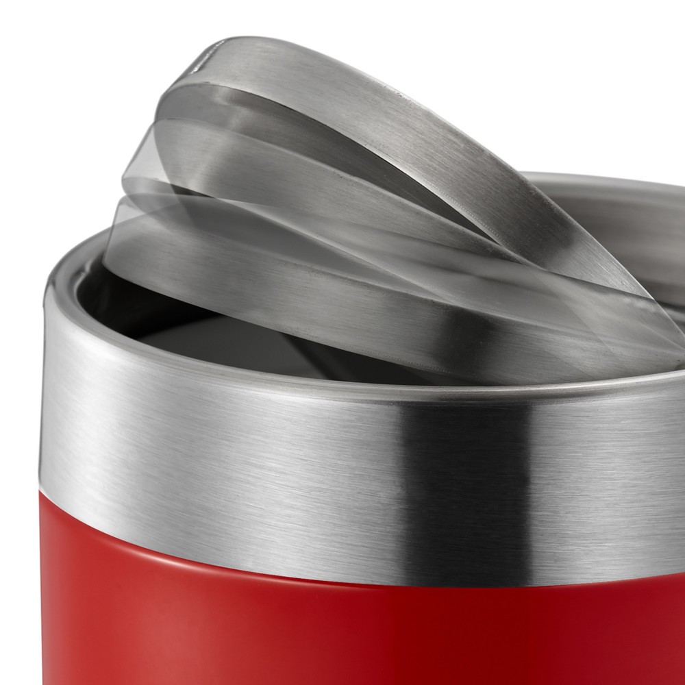 Productafbeelding nr. 3: Afvalbak EKO Fandy, 1,5 liter, rood