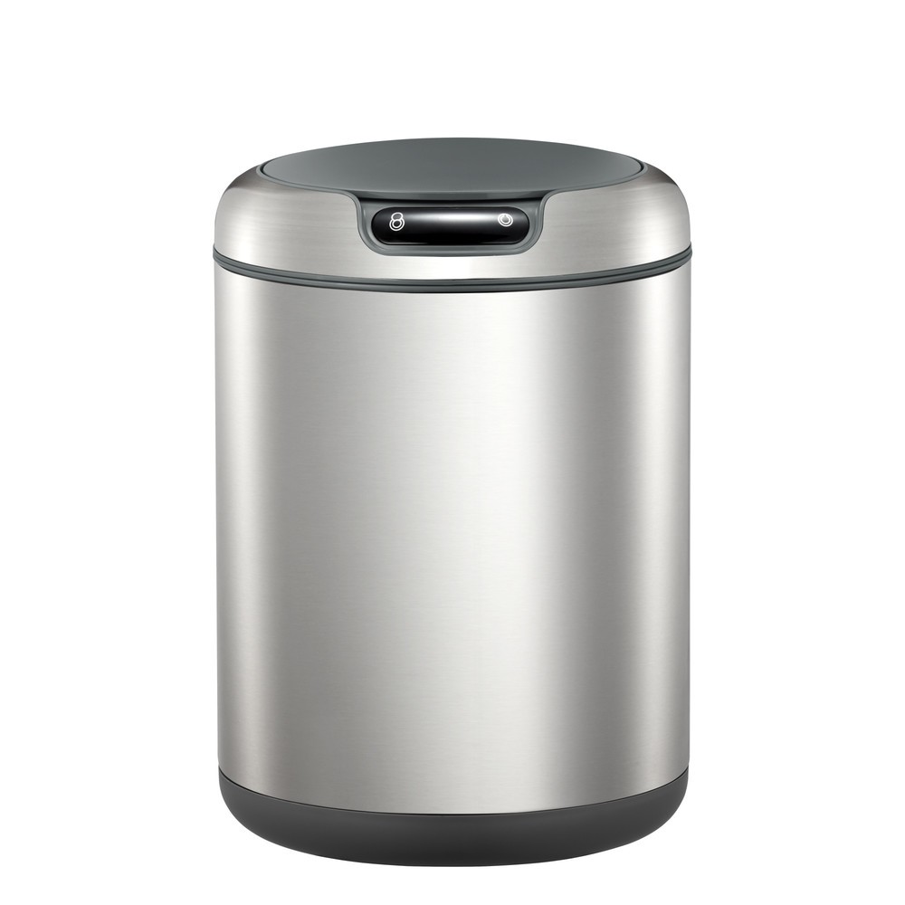 Product afbeelding: Afvalbak EKO Galleria, met sensor, 9 liter, mat roestvrij staal