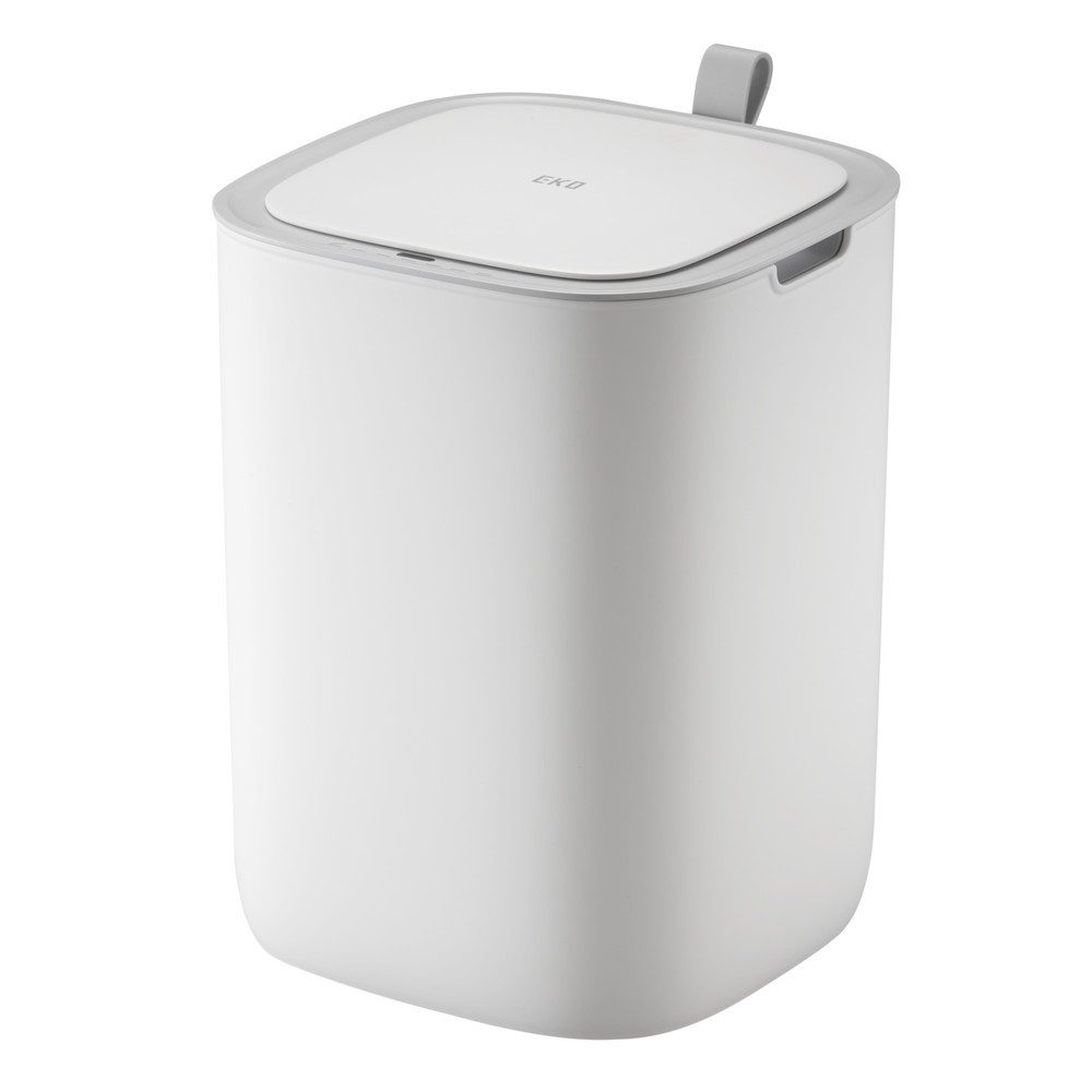 Productafbeelding nr. 1: Afvalbak EKO Morandi Smart, met sensor, 12 liter, wit