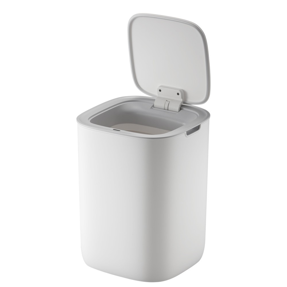 Productafbeelding nr. 2: Afvalbak EKO Morandi Smart, met sensor, 12 liter, wit