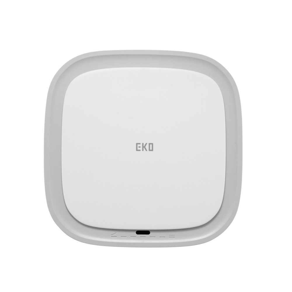 Productafbeelding nr. 6: Afvalbak EKO Morandi Smart, met sensor, 12 liter, wit