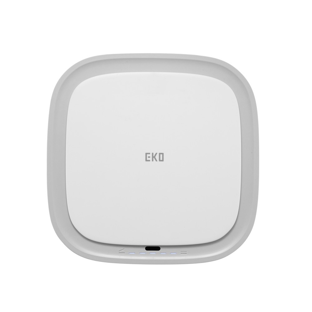 Productafbeelding nr. 7: Afvalbak EKO Morandi Smart, met sensor, 12 liter, wit