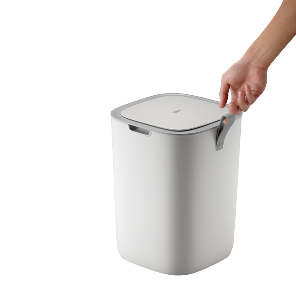 Productafbeelding nr. 8: Afvalbak EKO Morandi Smart, met sensor, 12 liter, wit