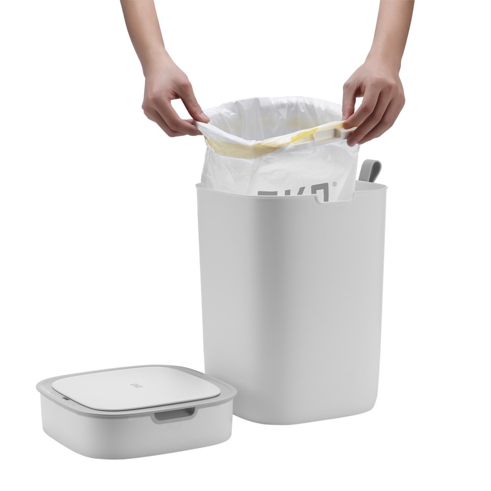 Productafbeelding nr. 9: Afvalbak EKO Morandi Smart, met sensor, 12 liter, wit