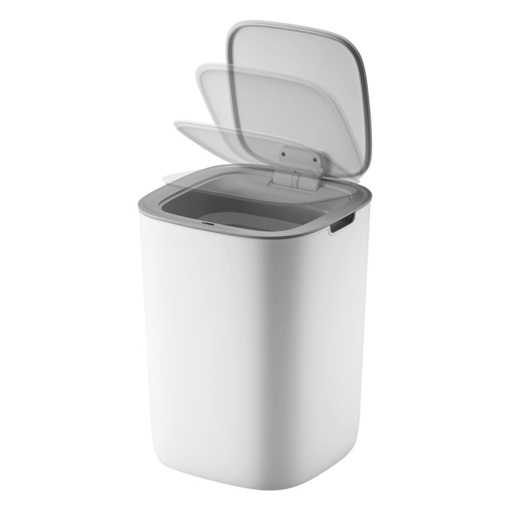 Productafbeelding nr. 10: Afvalbak EKO Morandi Smart, met sensor, 12 liter, wit