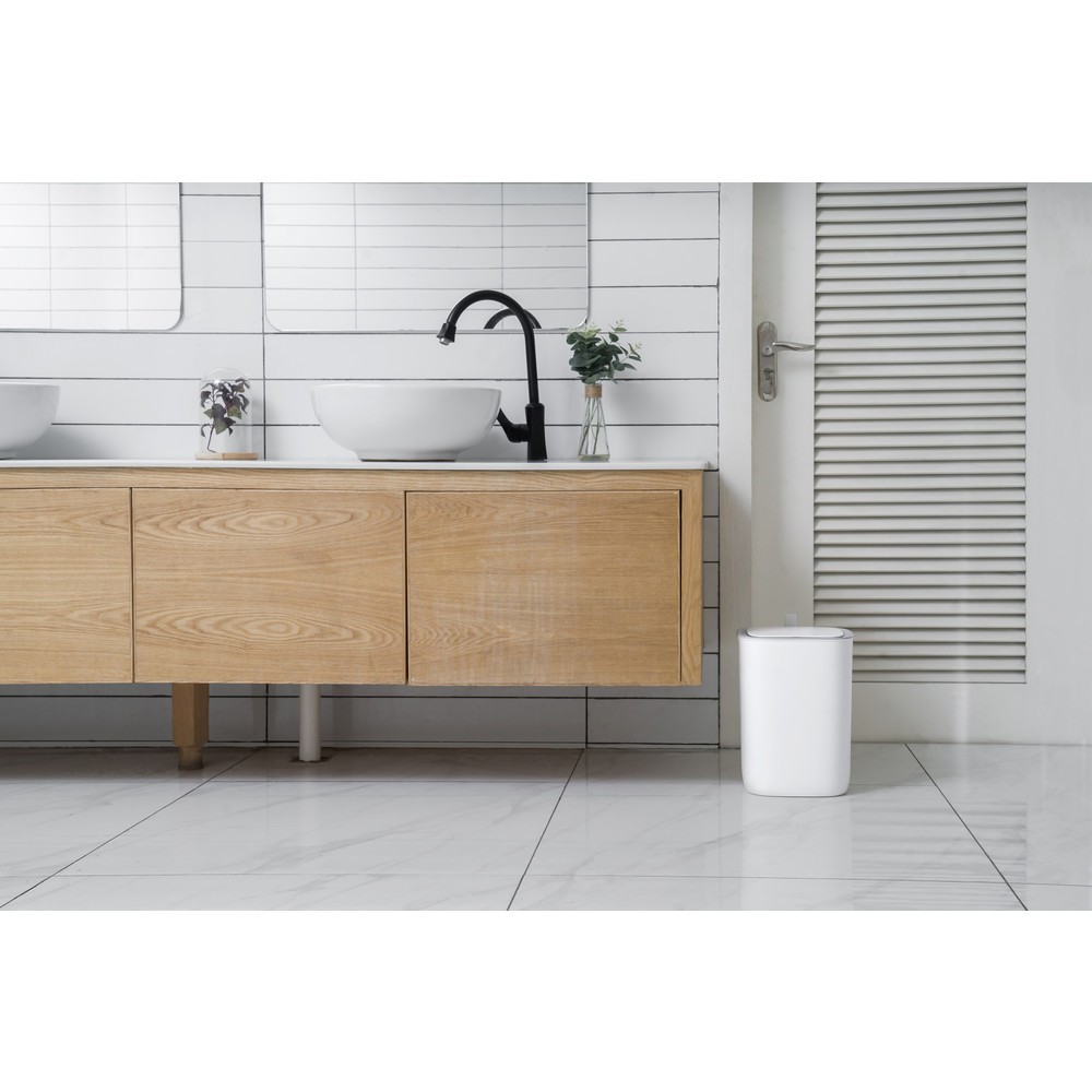 Productafbeelding nr. 11: Afvalbak EKO Morandi Smart, met sensor, 12 liter, wit