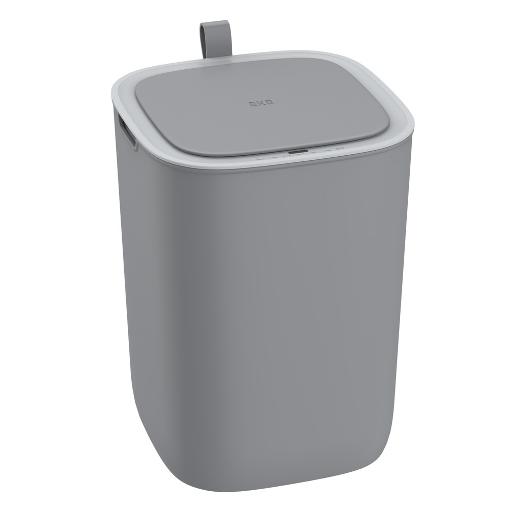 Product afbeelding: Afvalbak EKO Morandi Smart, met sensor, 12 liter, grijs