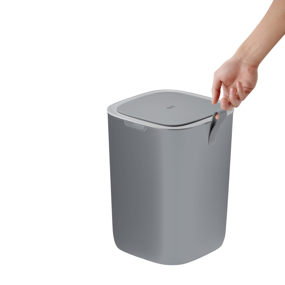 Productafbeelding nr. 2: Afvalbak EKO Morandi Smart, met sensor, 12 liter, grijs
