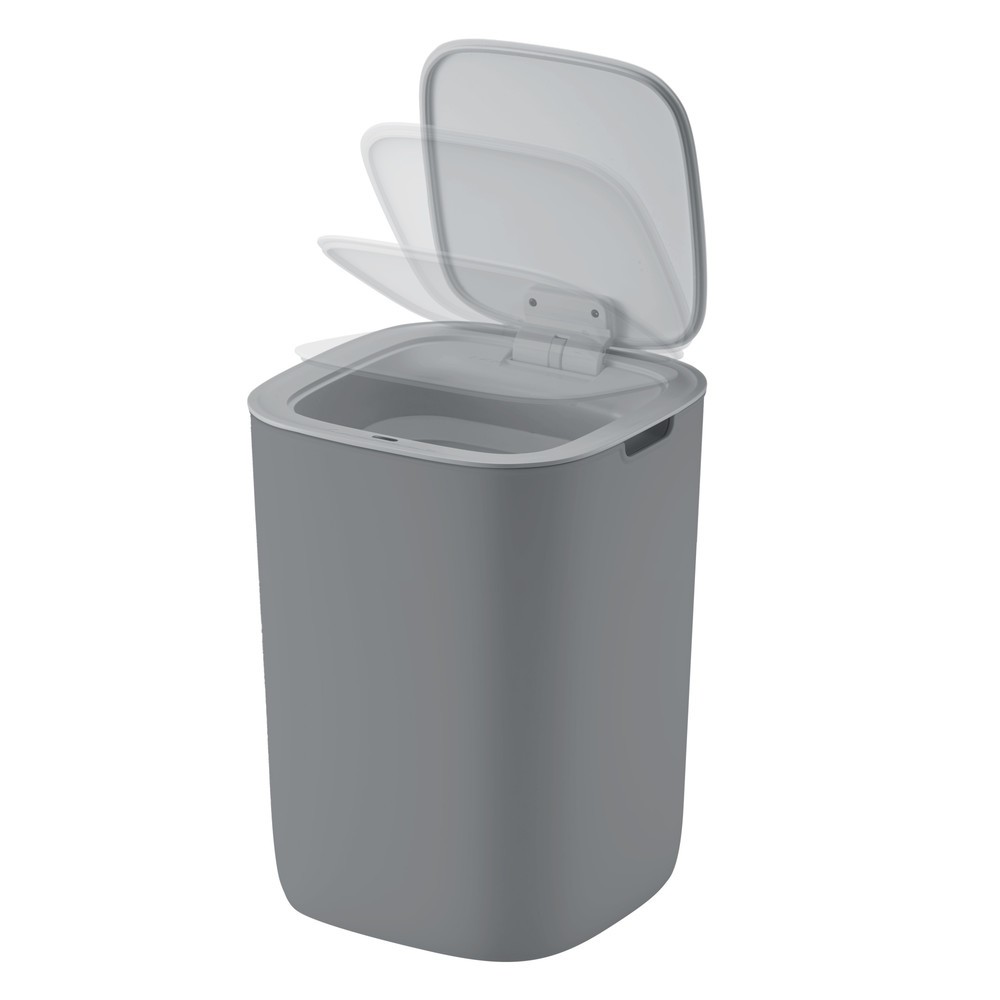 Productafbeelding nr. 4: Afvalbak EKO Morandi Smart, met sensor, 12 liter, grijs