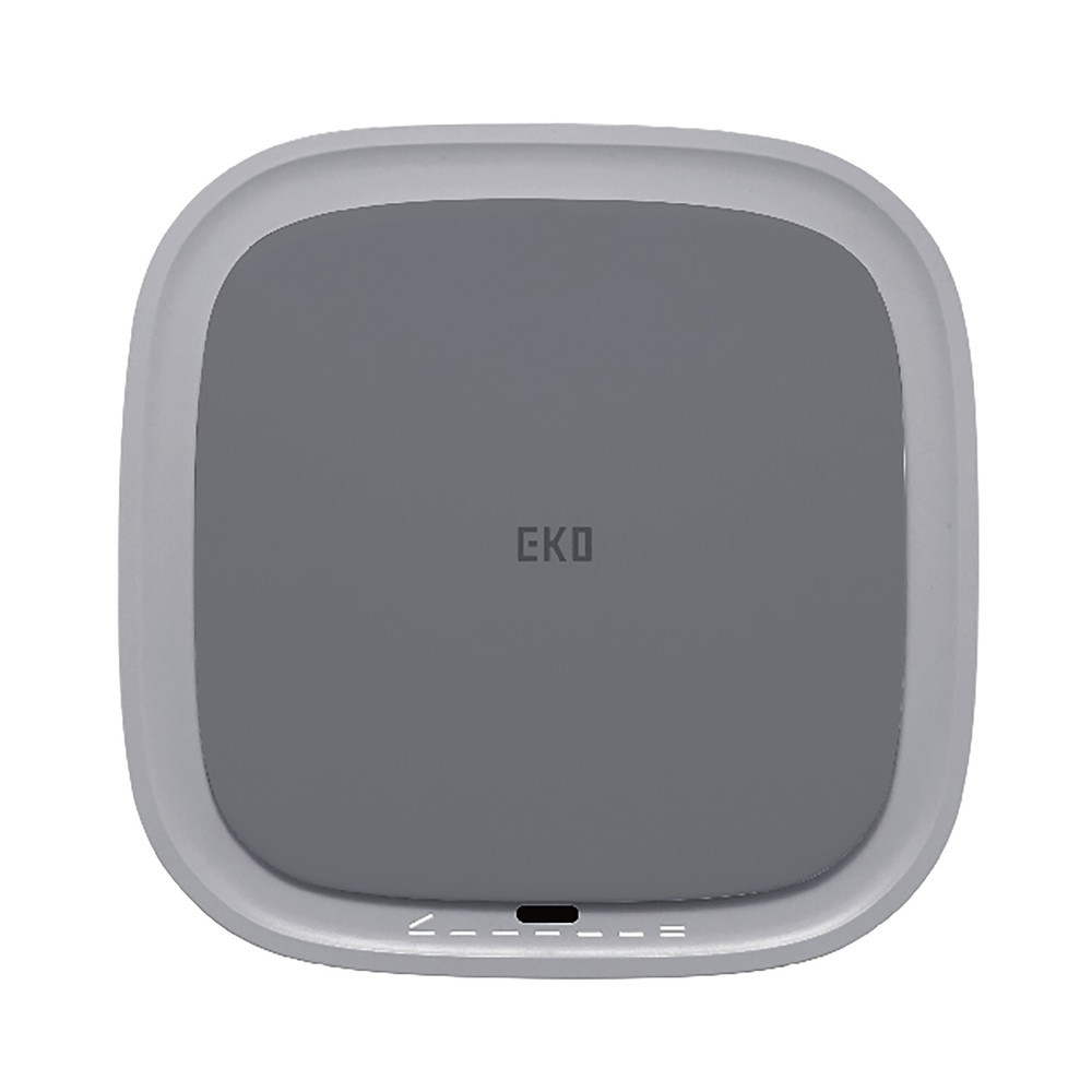 Productafbeelding nr. 5: Afvalbak EKO Morandi Smart, met sensor, 12 liter, grijs