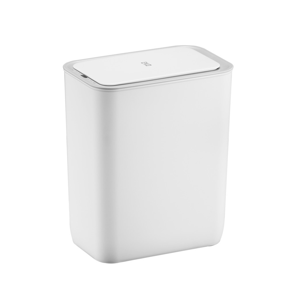 Productafbeelding nr. 4: Afvalbak EKO Morandi Smart, met sensor, voor wandmontage, 8 liter, wit