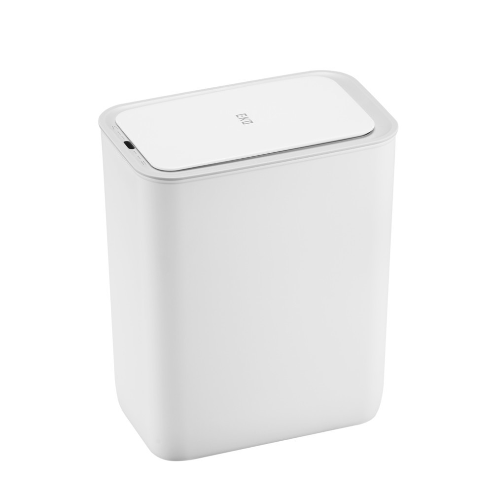 Productafbeelding nr. 5: Afvalbak EKO Morandi Smart, met sensor, voor wandmontage, 8 liter, wit