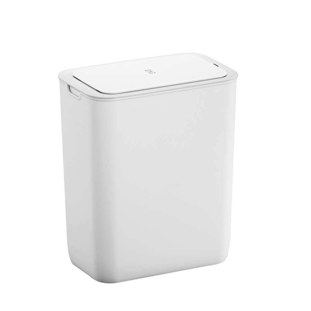 Productafbeelding nr. 6: Afvalbak EKO Morandi Smart, met sensor, voor wandmontage, 8 liter, wit