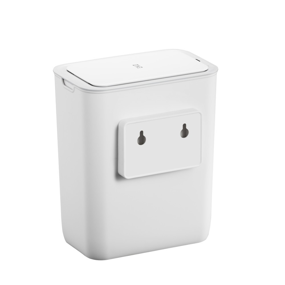 Productafbeelding nr. 8: Afvalbak EKO Morandi Smart, met sensor, voor wandmontage, 8 liter, wit
