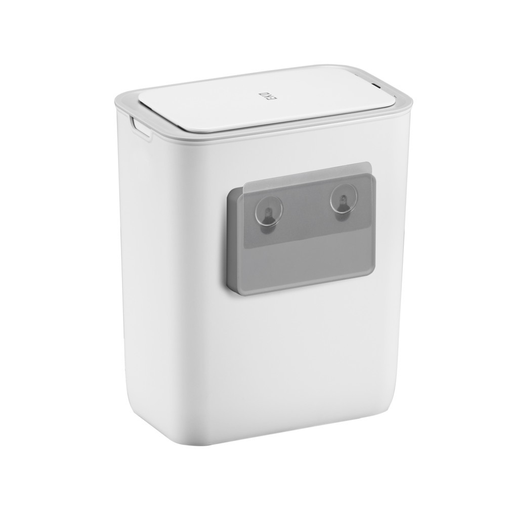 Productafbeelding nr. 9: Afvalbak EKO Morandi Smart, met sensor, voor wandmontage, 8 liter, wit