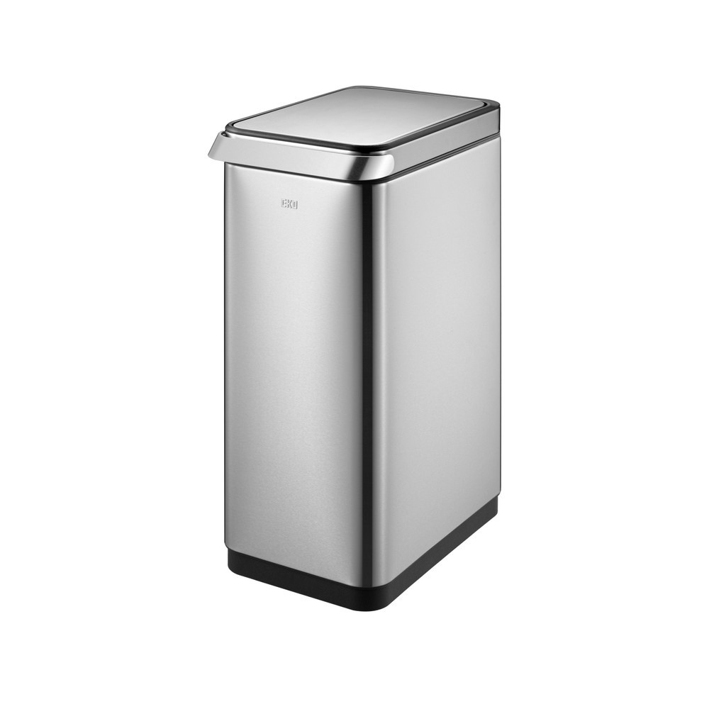Product afbeelding: Afvalbak EKO Touch Bar, 30 liter, mat roestvrij staal