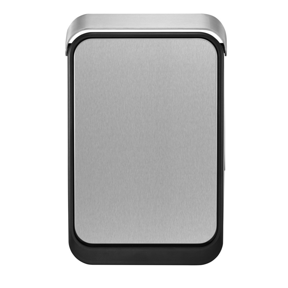 Productafbeelding nr. 4: Afvalbak EKO Touch Bar, 30 liter, mat roestvrij staal