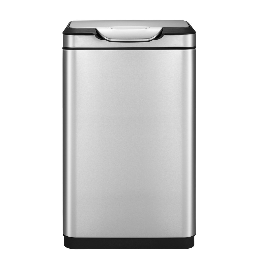 Productafbeelding nr. 3: Afvalbak EKO Touch Pro, 2x20 liter, mat roestvrij staal